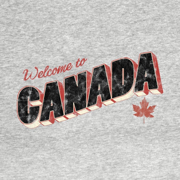 Welcome to Canada by ariel161